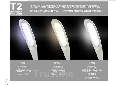 智慧之光 环保节能LED护眼台灯的匠心设计与学生护眼之选